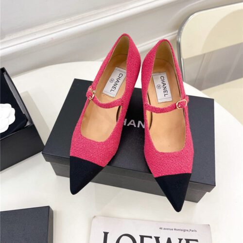 High Quality Luxury Chanel Wedge Sandals – Style 38502 product detail