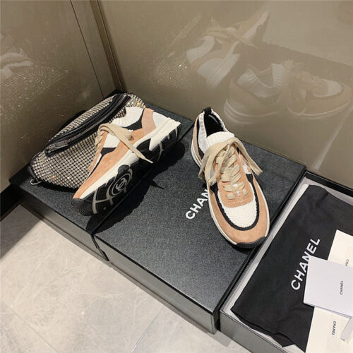 High Quality Luxury Chanel New Mesh Sneakers alternate view