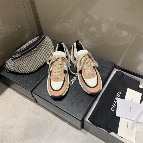 High Quality Luxury Chanel New Mesh Sneakers