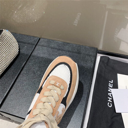 High Quality Luxury Chanel New Mesh Sneakers product detail