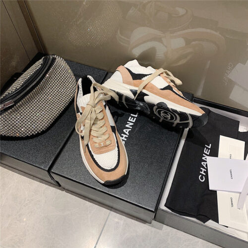 High Quality Luxury Chanel New Mesh Sneakers product detail