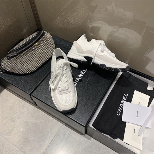 High Quality Luxury Chanel New Mesh Sneakers – Style 37190 product detail