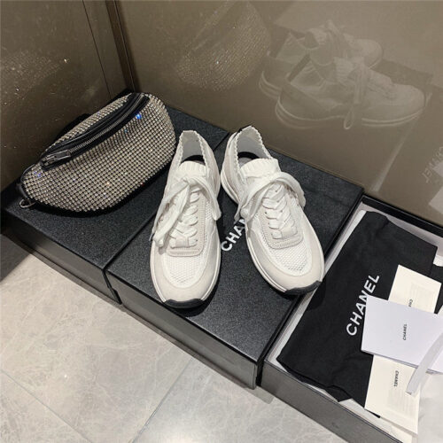 High Quality Luxury Chanel New Mesh Sneakers – Style 37190