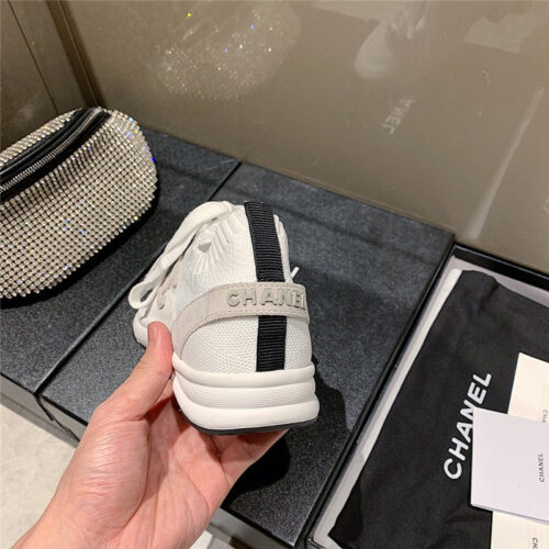 High Quality Luxury Chanel New Mesh Sneakers – Style 37190 alternate view