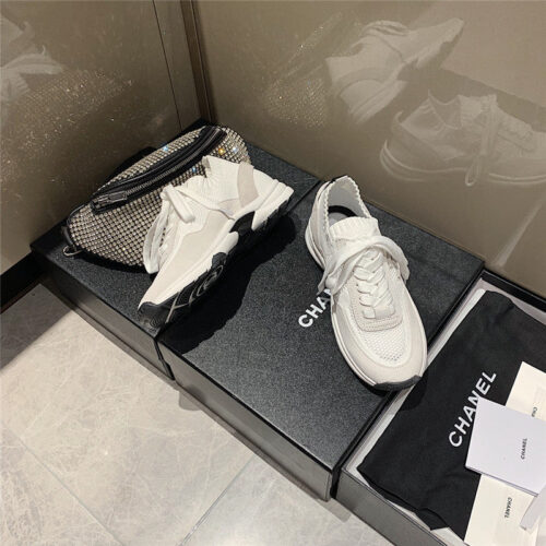 High Quality Luxury Chanel New Mesh Sneakers – Style 37190 product detail
