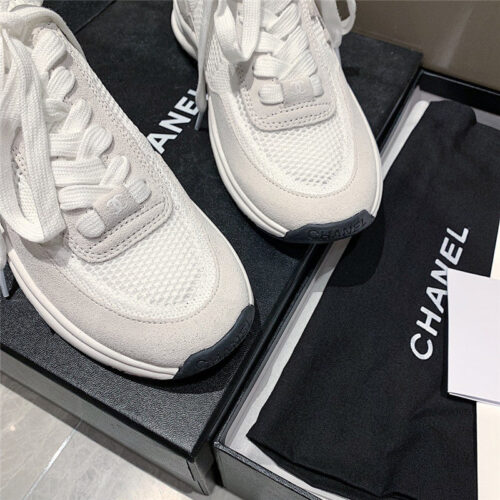 High Quality Luxury Chanel New Mesh Sneakers – Style 37190 product detail