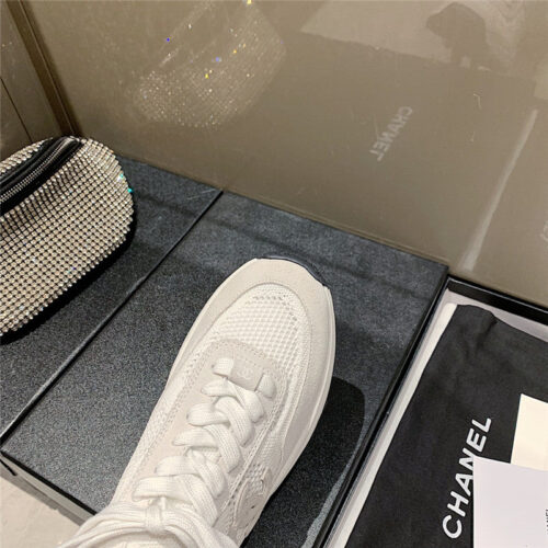 High Quality Luxury Chanel New Mesh Sneakers – Style 37190 product detail