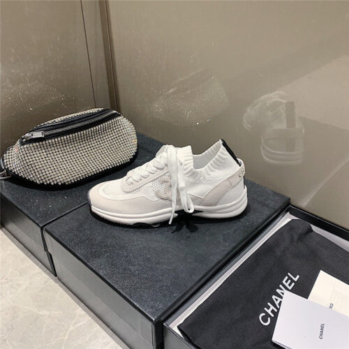 High Quality Luxury Chanel New Mesh Sneakers – Style 37190 product detail