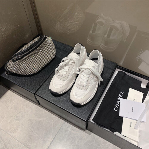 High Quality Luxury Chanel New Mesh Sneakers – Style 37190 product detail