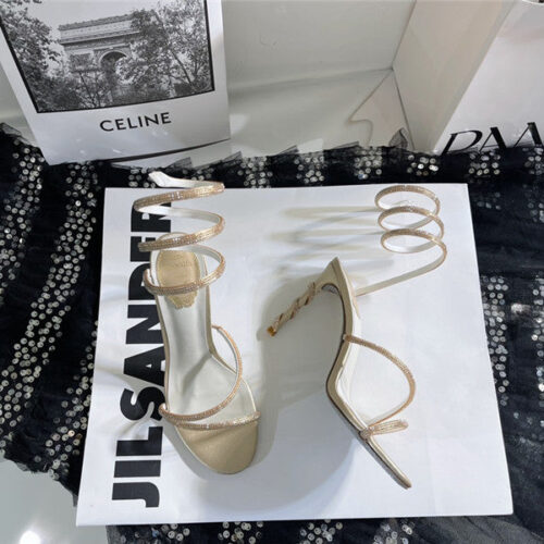 High Quality Luxury Rene Caovilla Cleo Heels – Style 88390 product detail
