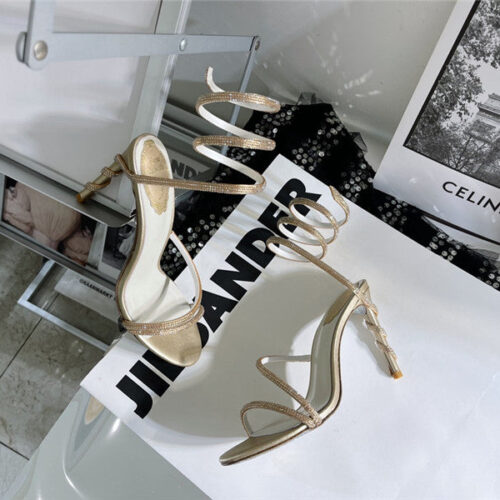 High Quality Luxury Rene Caovilla Cleo Heels – Style 88390 product detail