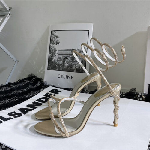 High Quality Luxury Rene Caovilla Cleo Heels – Style 88390