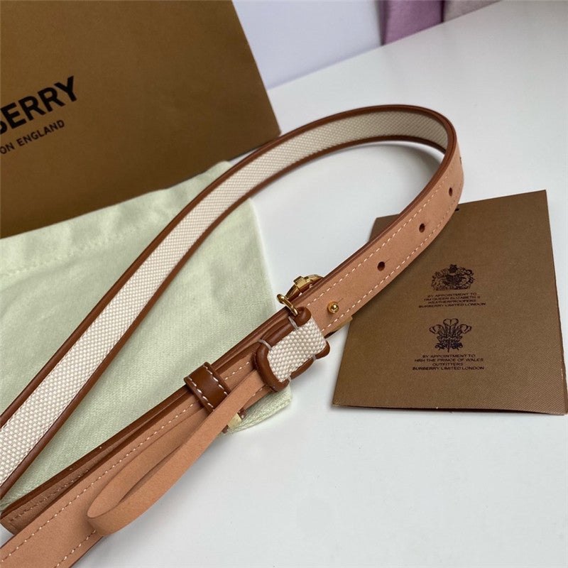 High Quality Luxury Burberry B Buckle Belt – Style 61062 product detail