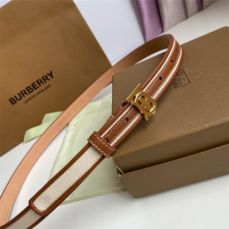 High Quality Luxury Burberry B Buckle Belt – Style 61062 product detail