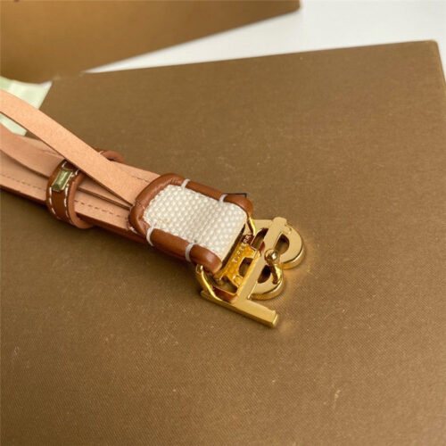 High Quality Luxury Burberry B Buckle Belt – Style 61062 product detail