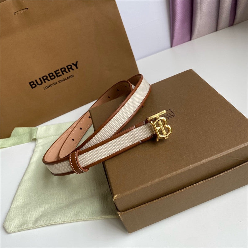 High Quality Luxury Burberry B Buckle Belt – Style 61062 product detail