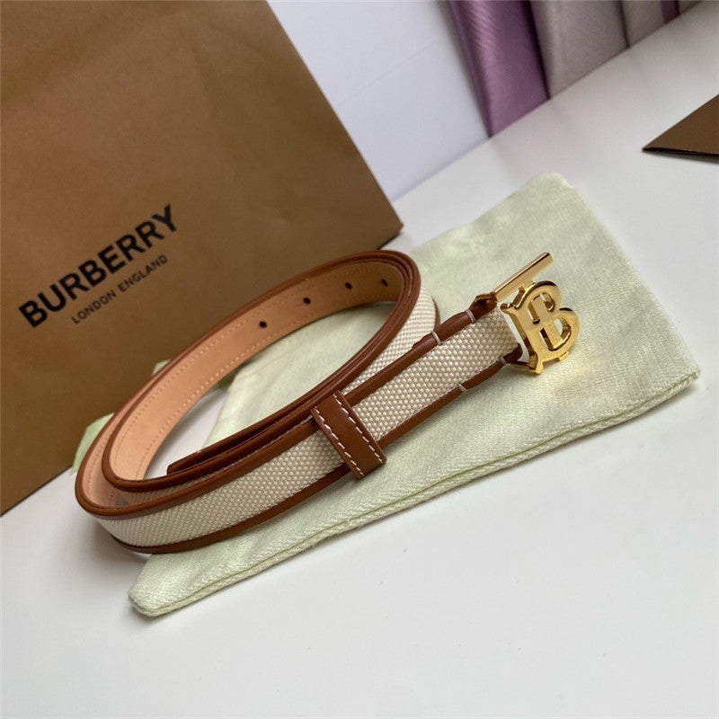 High Quality Luxury Burberry B Buckle Belt – Style 61062 product detail