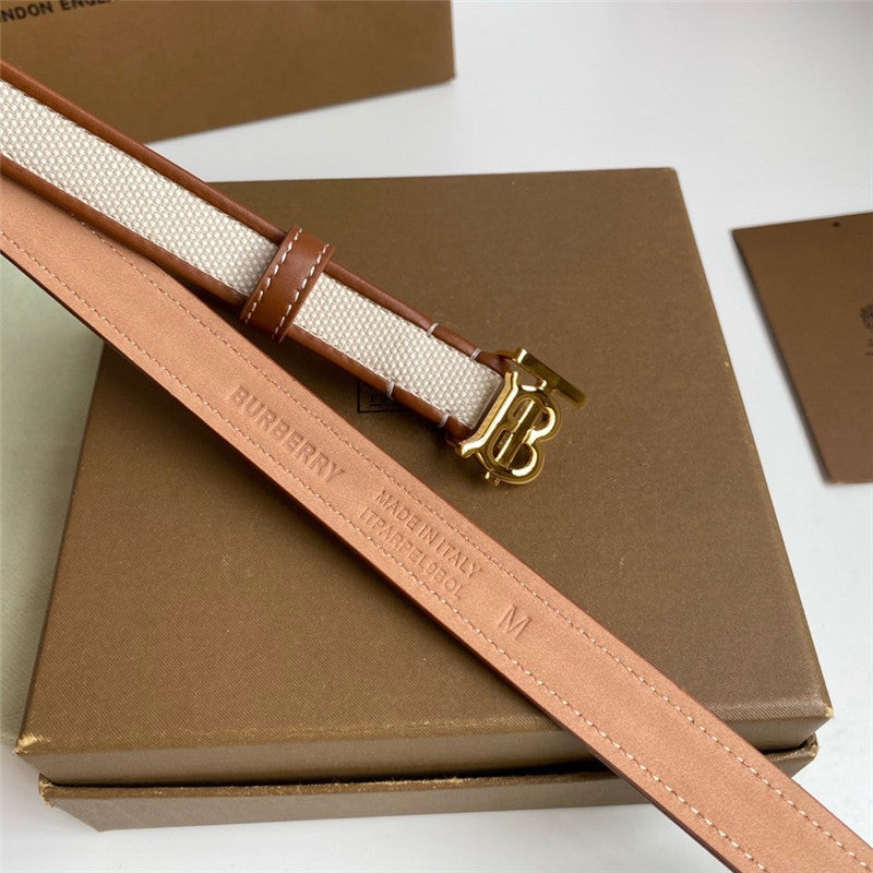 High Quality Luxury Burberry B Buckle Belt – Style 61062 product detail