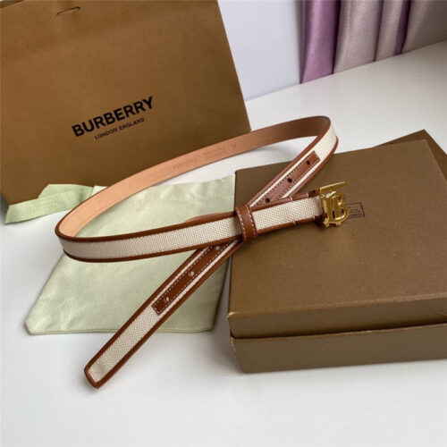 High Quality Luxury Burberry B Buckle Belt – Style 61062