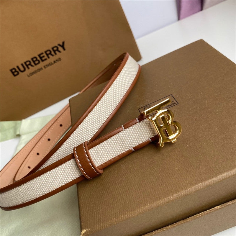 High Quality Luxury Burberry B Buckle Belt – Style 61062 product detail