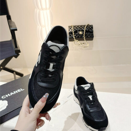 High Quality Luxury Chanel Logo Sneakers Womens product detail