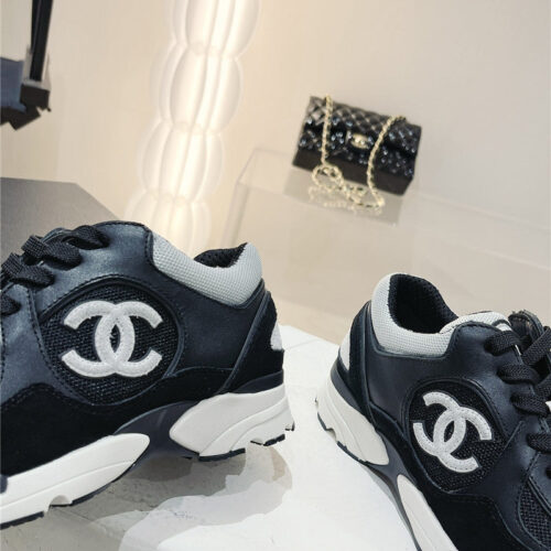 High Quality Luxury Chanel Logo Sneakers Womens product detail