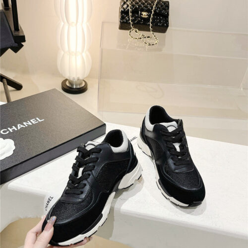 High Quality Luxury Chanel Logo Sneakers Womens product detail