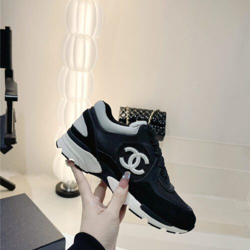 High Quality Luxury Chanel Logo Sneakers Womens product detail
