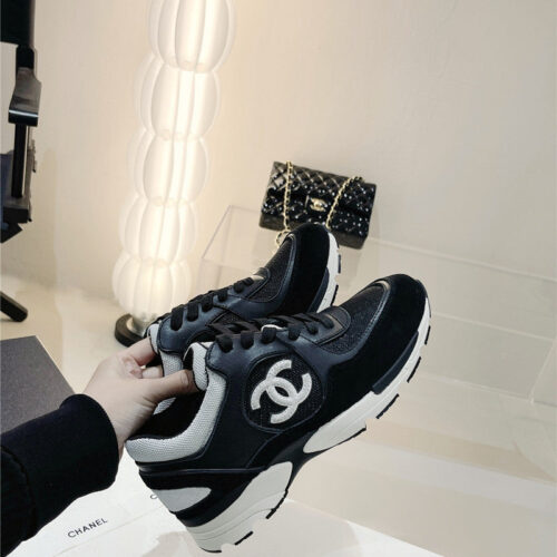High Quality Luxury Chanel Logo Sneakers Womens product detail