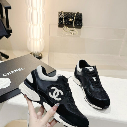 High Quality Luxury Chanel Logo Sneakers Womens product detail