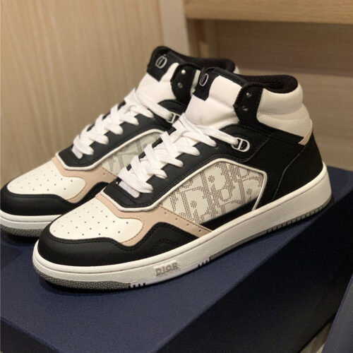 High Quality Luxury Dior New Color Couple Sneakers