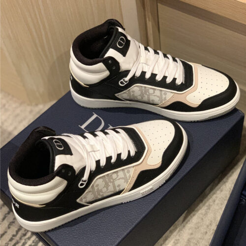 High Quality Luxury Dior New Color Couple Sneakers alternate view