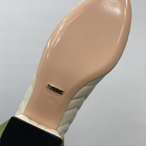 High Quality Luxury Gucci Bow Loafers Ballet Shoes – Style 32499 product detail