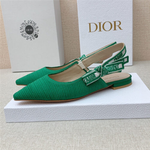 High Quality Luxury Dior J’adior Slingback Pump – Style 13062 alternate view