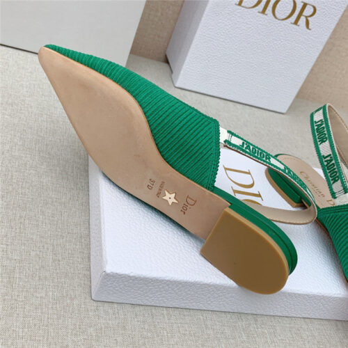 High Quality Luxury Dior J’adior Slingback Pump – Style 13062 product detail