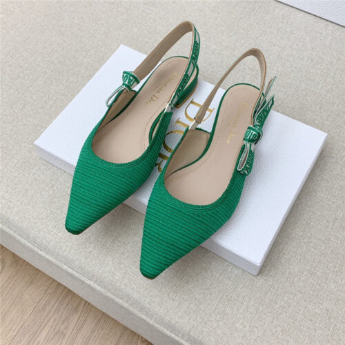High Quality Luxury Dior Jadior Slingback Pump – Style 13062