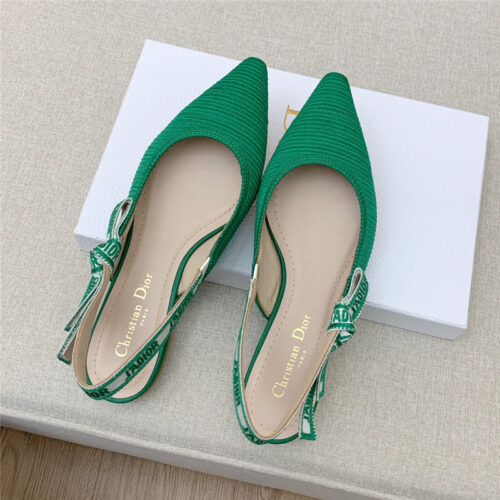 High Quality Luxury Dior J’adior Slingback Pump – Style 13062 product detail