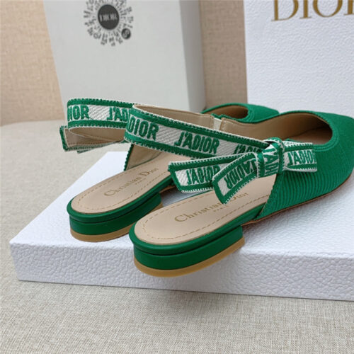 High Quality Luxury Dior J’adior Slingback Pump – Style 13062 product detail