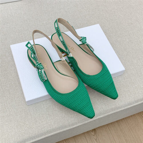 High Quality Luxury Dior J’adior Slingback Pump – Style 13062 product detail