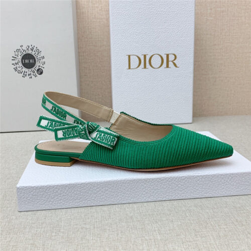 High Quality Luxury Dior J’adior Slingback Pump – Style 13062 product detail
