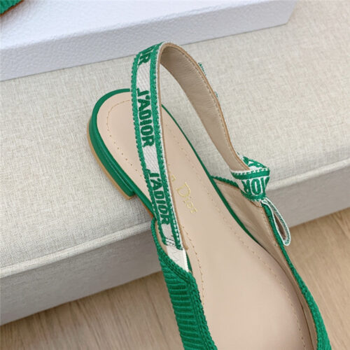 High Quality Luxury Dior J’adior Slingback Pump – Style 13062 product detail