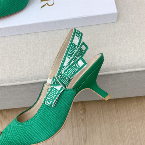 High Quality Luxury Dior J’adior Slingback Pump – Style 06278 product detail