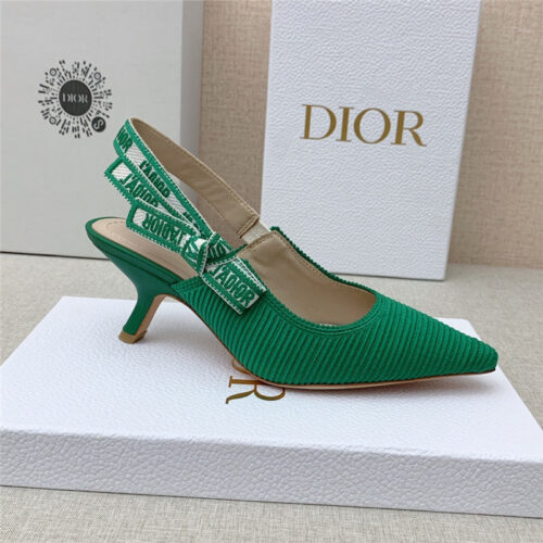 High Quality Luxury Dior J’adior Slingback Pump – Style 06278 product detail