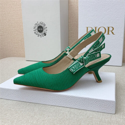 High Quality Luxury Dior J’adior Slingback Pump – Style 06278 alternate view