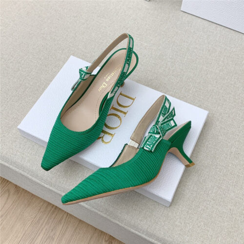 High Quality Luxury Dior Jadior Slingback Pump – Style 06278