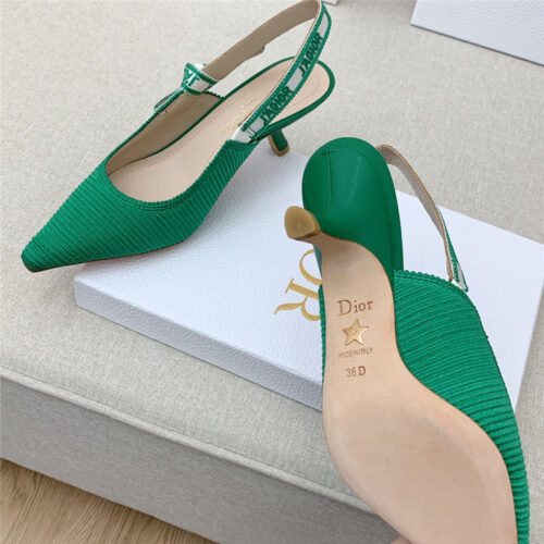 High Quality Luxury Dior J’adior Slingback Pump – Style 06278 product detail