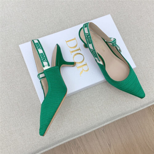High Quality Luxury Dior J’adior Slingback Pump – Style 06278 product detail