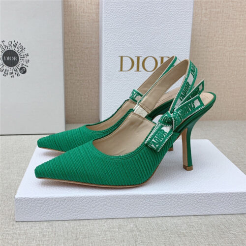High Quality Luxury Dior Jadior Slingback Pump – Style 30566
