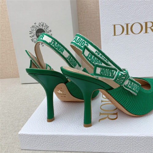 High Quality Luxury Dior J’adior Slingback Pump – Style 30566 product detail