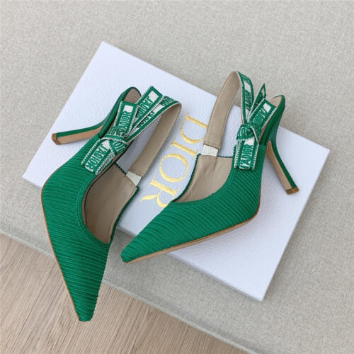 High Quality Luxury Dior J’adior Slingback Pump – Style 30566 product detail